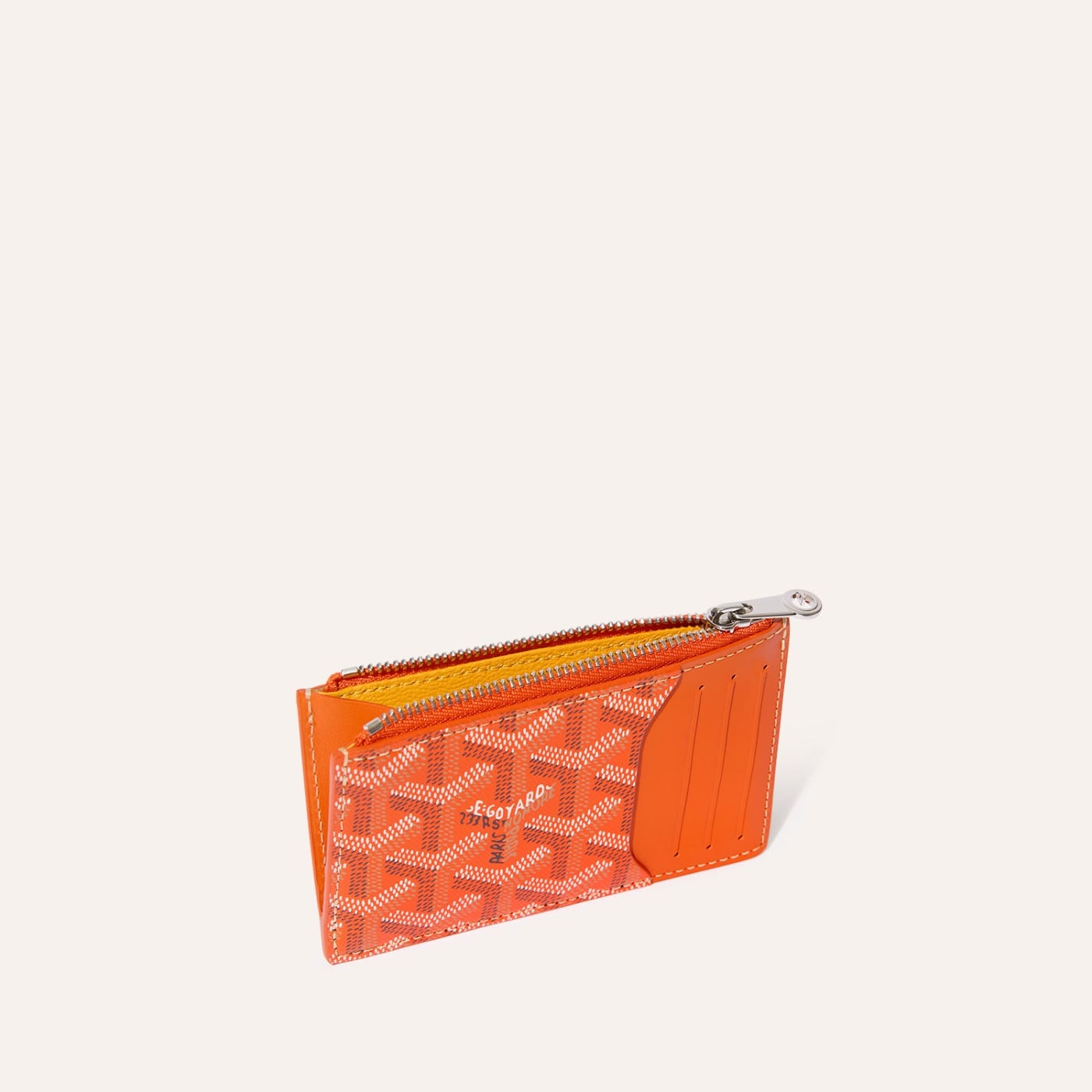 Bourbon zipped card holder - Image 2